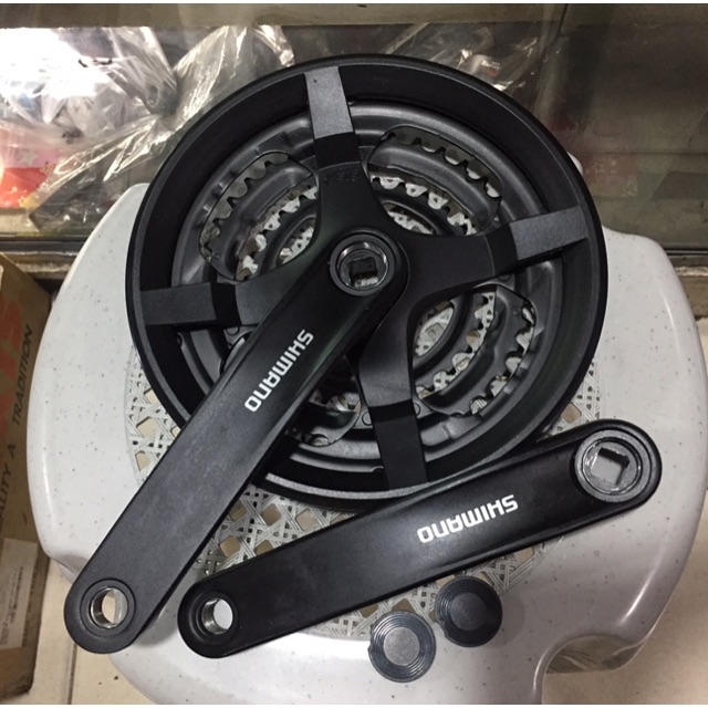 shimano ty301 crankset