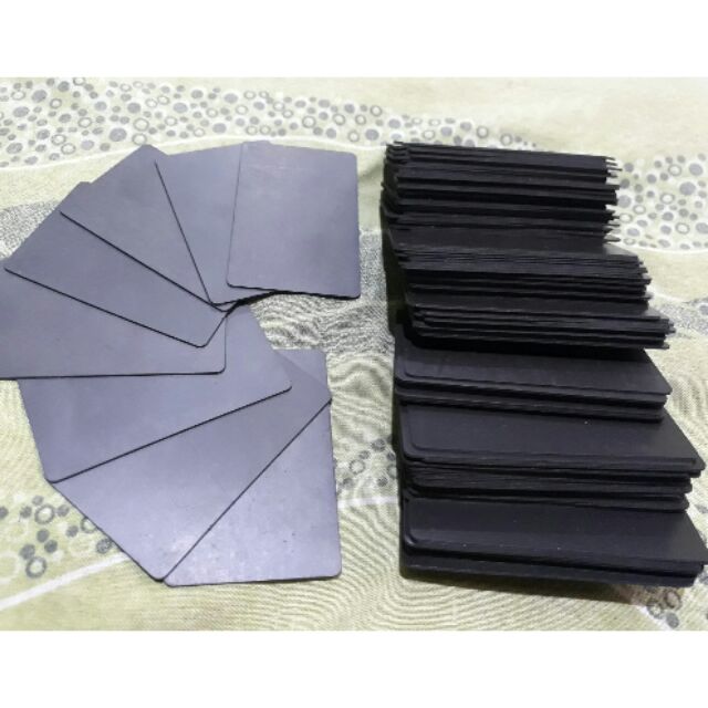 50pcs/Set Sheet ATM Size Ref Shopee Philippines