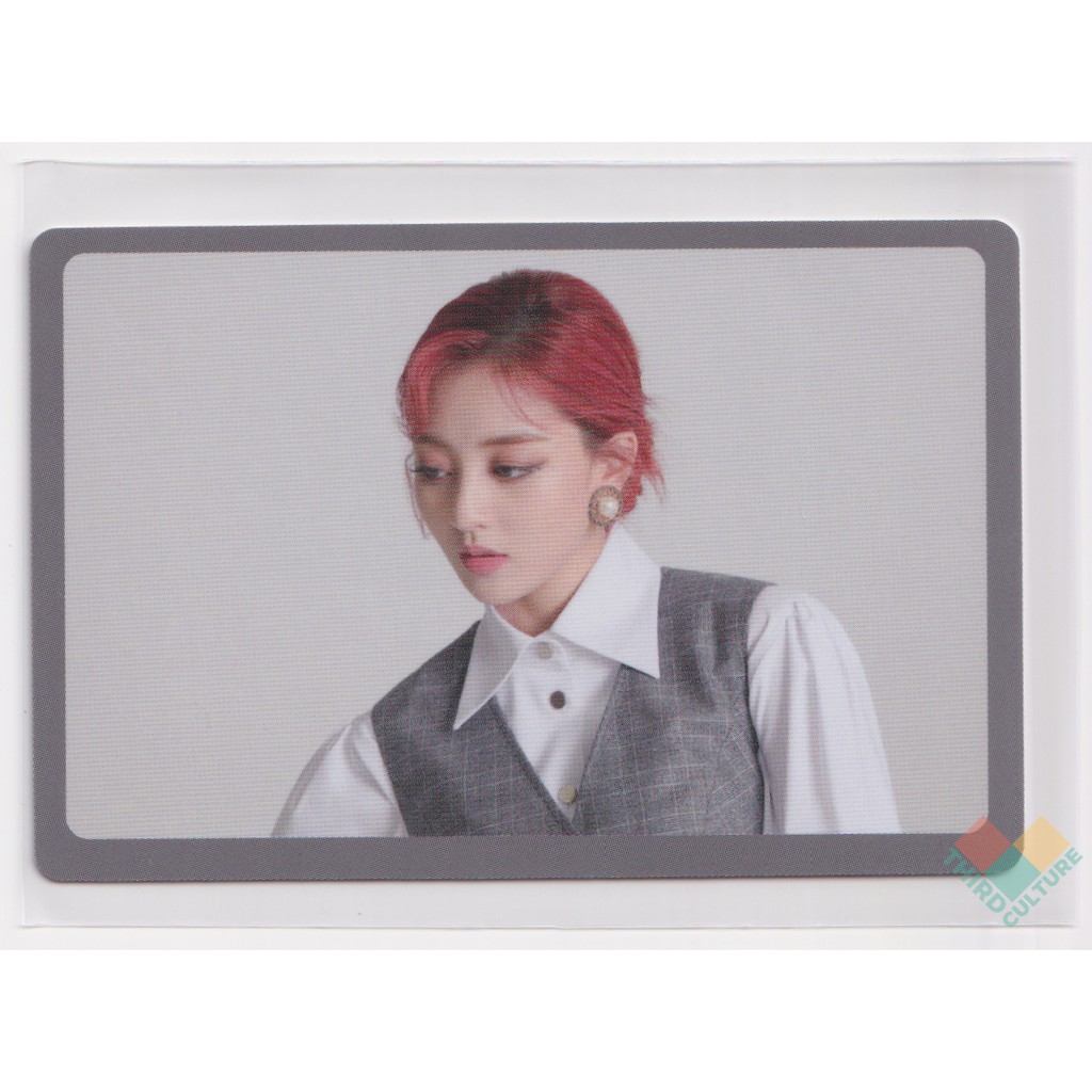 Twice Eyes Wide Open Pob Version B Style Jihyo Official Photocard Shopee Philippines 7195