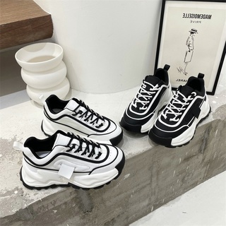 [ Luckiss ] New Arrival Korean Shoes Rubber Sneakers for Women (WITH ...