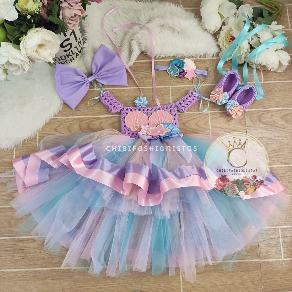 baby mermaid tutu