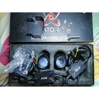 Atom Mini driving light V2 & V1 | Shopee Philippines