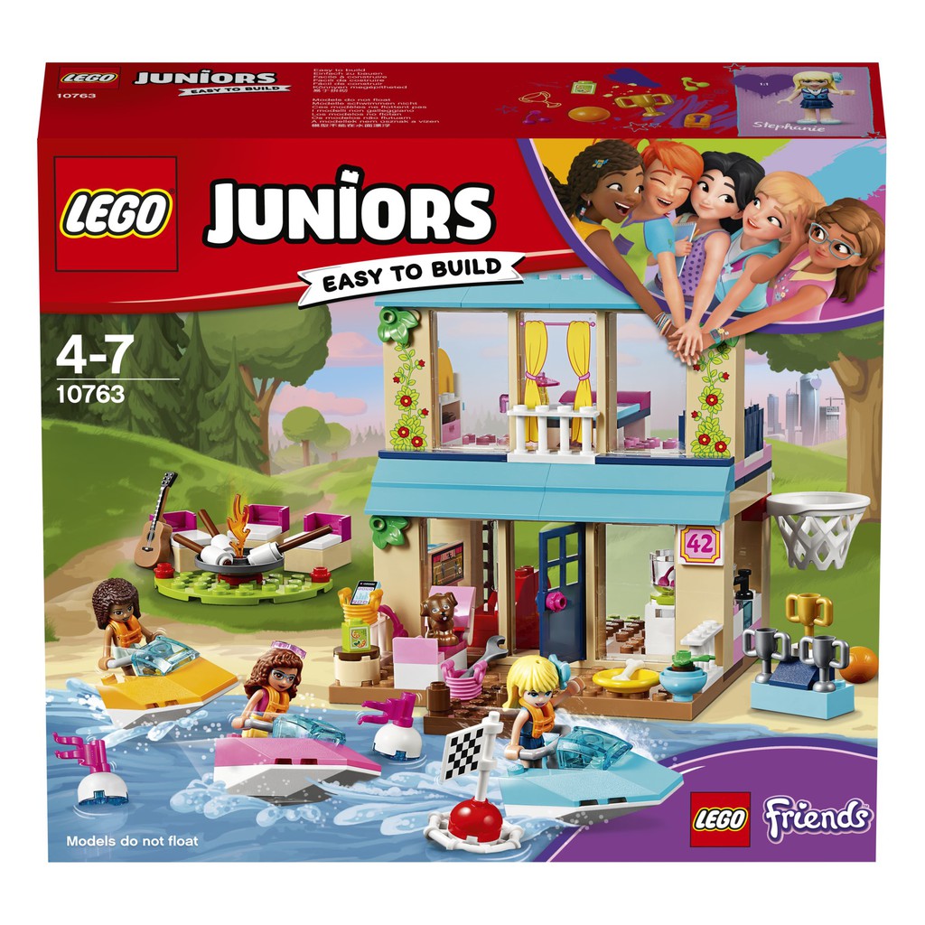 lego juniors stephanie's lakeside house