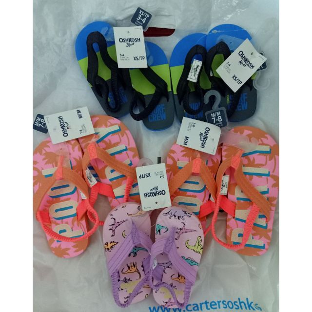 carters baby flip flops