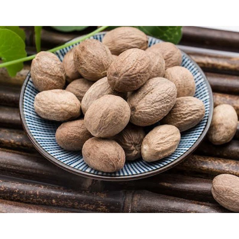 Whole Dried Nutmeg 25 grams - Imported from India | Shopee Philippines