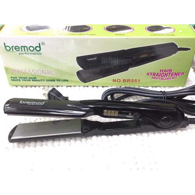 cabello hair straightening brush
