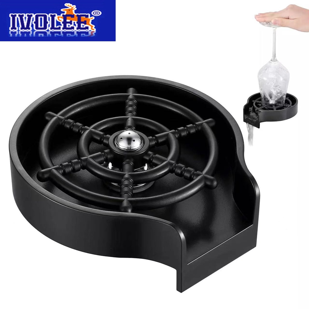 IVOLEE HighPress Cup Washer Glass Cleaner Cup Washing Machine Bottle