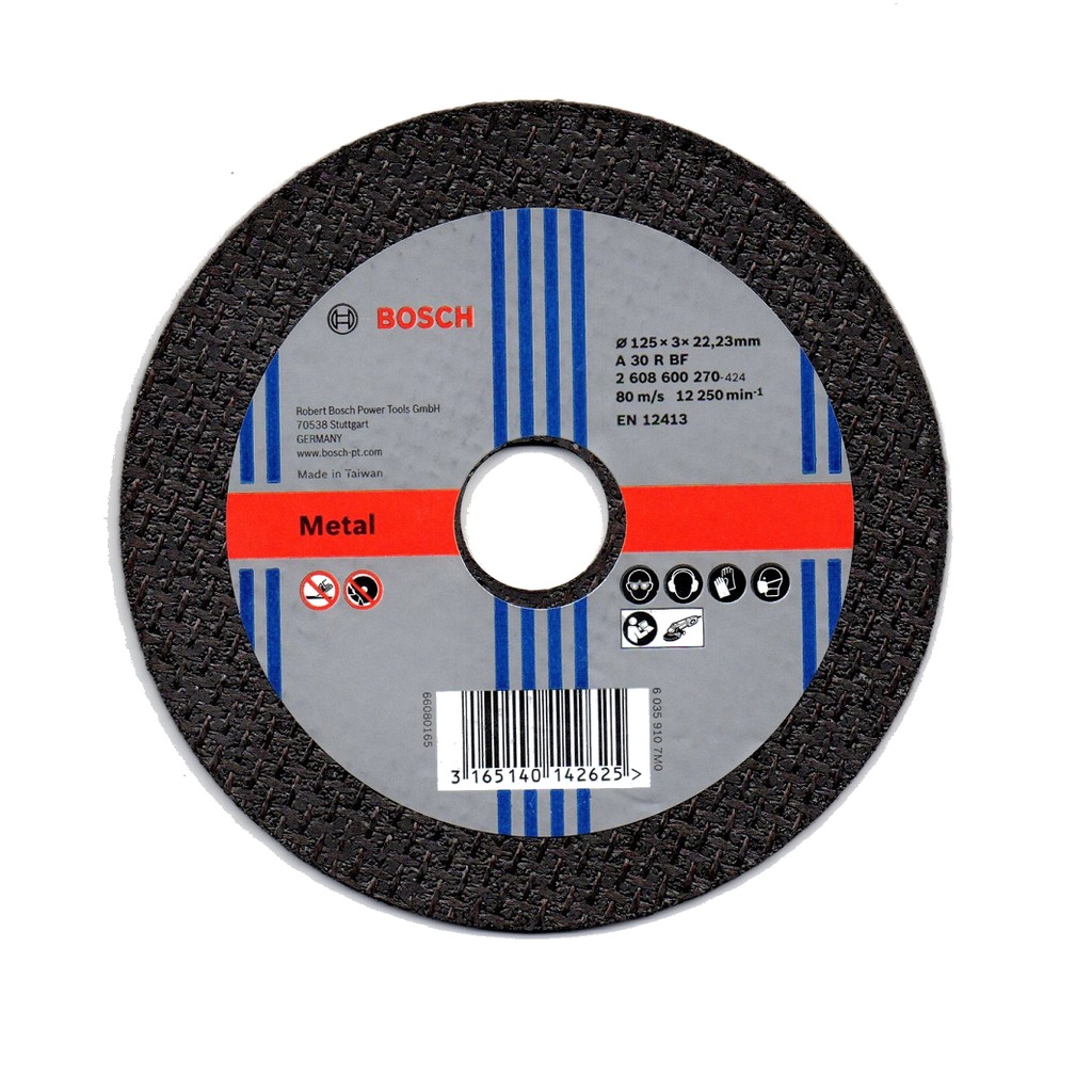Bosch Cutting Disc 5" for metal Shopee Philippines