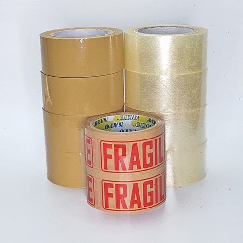 4.4.2 Bundle Clear, Tan and Fragile Packaging Tapes