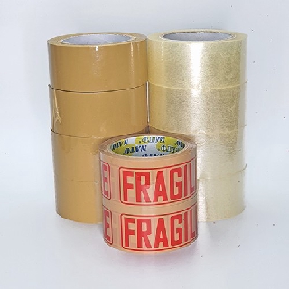 4.4.2 Bundle Clear, Tan and Fragile Packaging Tapes #1