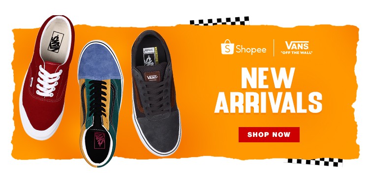 vans official store online