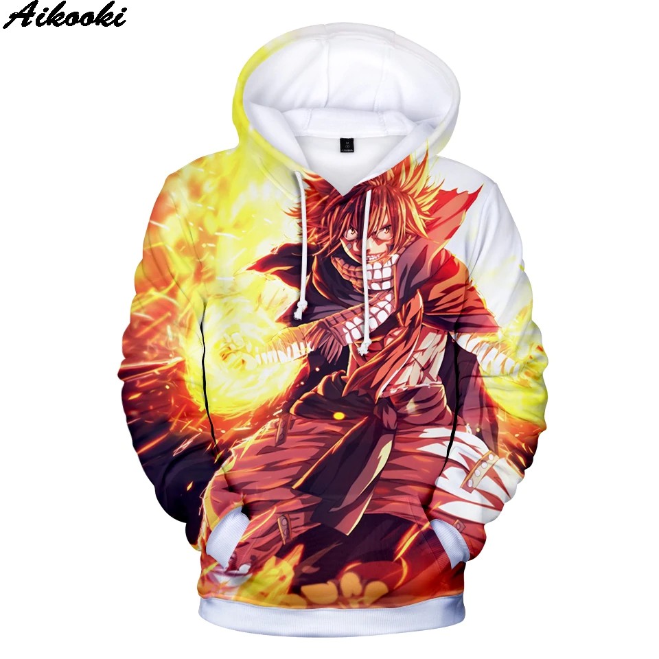 fairy tail pullover hoodie