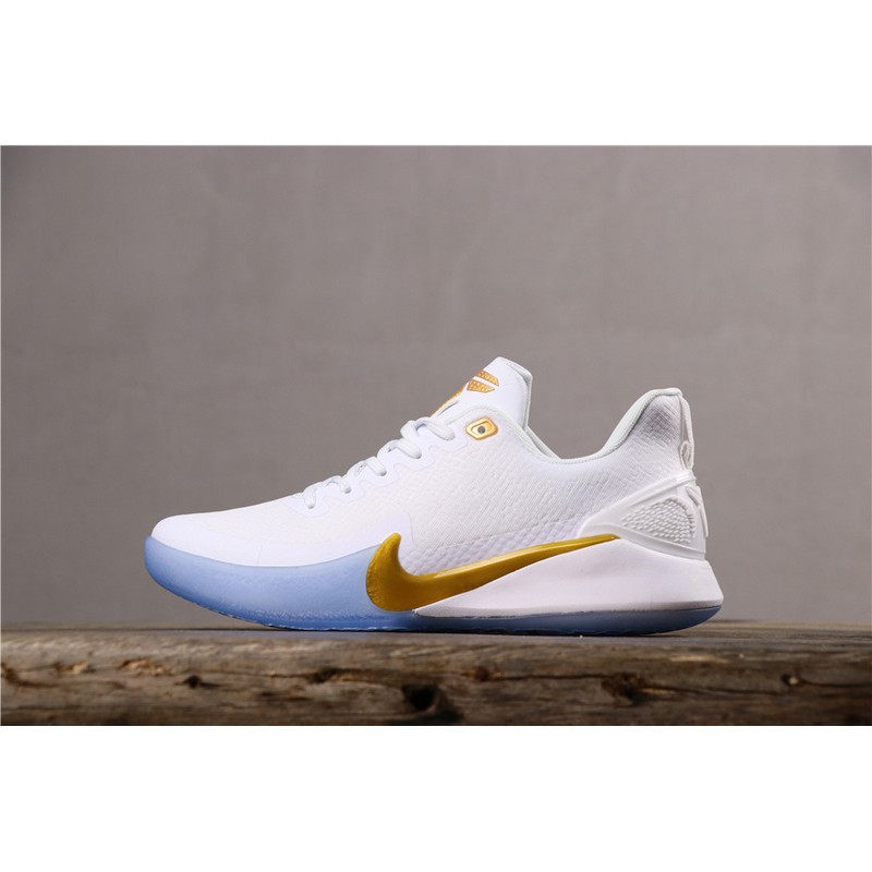 kobe mamba focus white gold