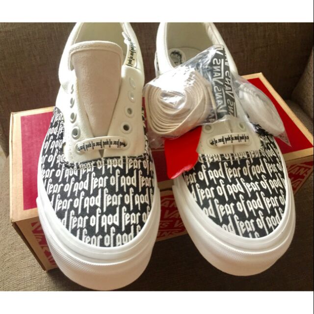 vans fear of god price philippines