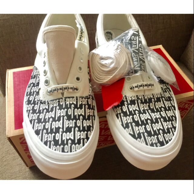 fear of god vans retail