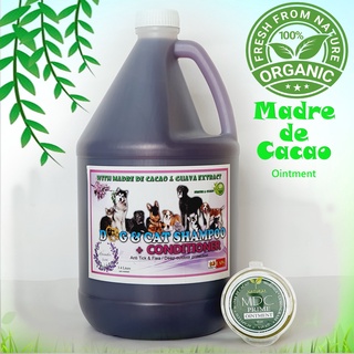 ”Free Soap”1 gallon (Lavender Scent) Madre de cacao w/ guava extract Dog & Cat Shampoo w/conditioner #3