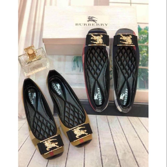 Burberry Soft Quality Doll Shoes 