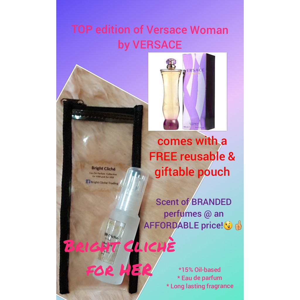 versace woman 30 ml