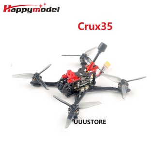 Happymodel Crux35 Analog Crux35 HD 150mm 3.5 Inch 4S Ultralight FPV Racing Drone BNF w/ Caddx Nebula Nano / ANT 1200tvl