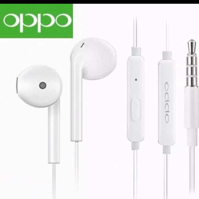 headset oppo original