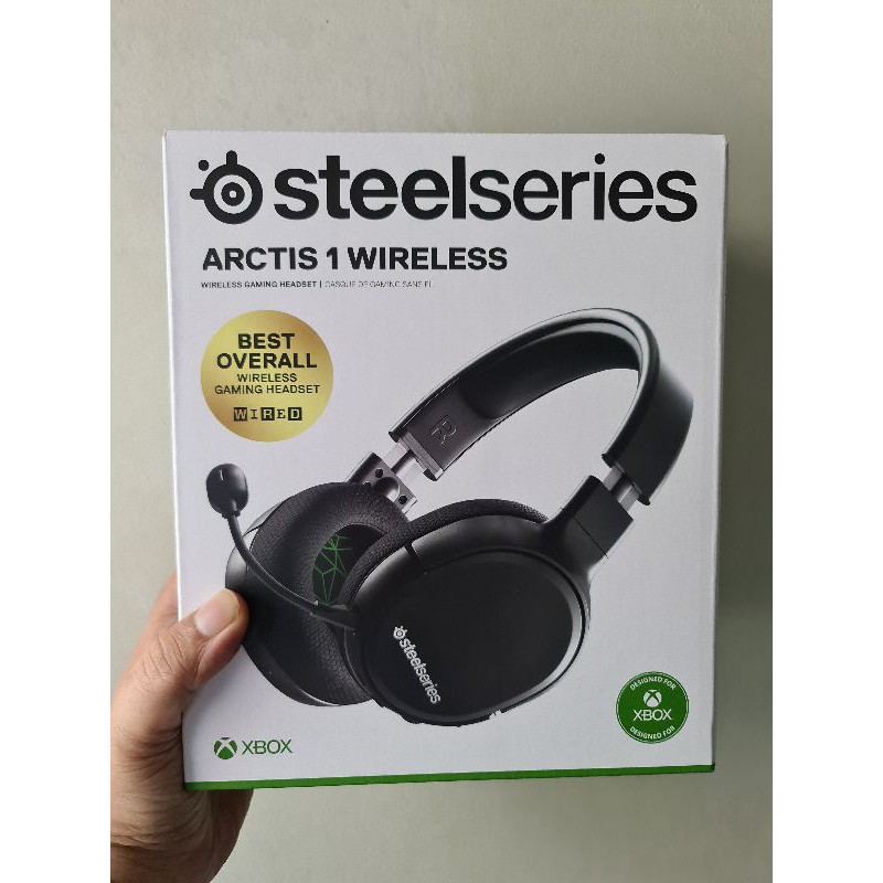 Steelseries Arctis 1 Wireless Gaming Headset For Xbox And Ps5 Shopee Philippines