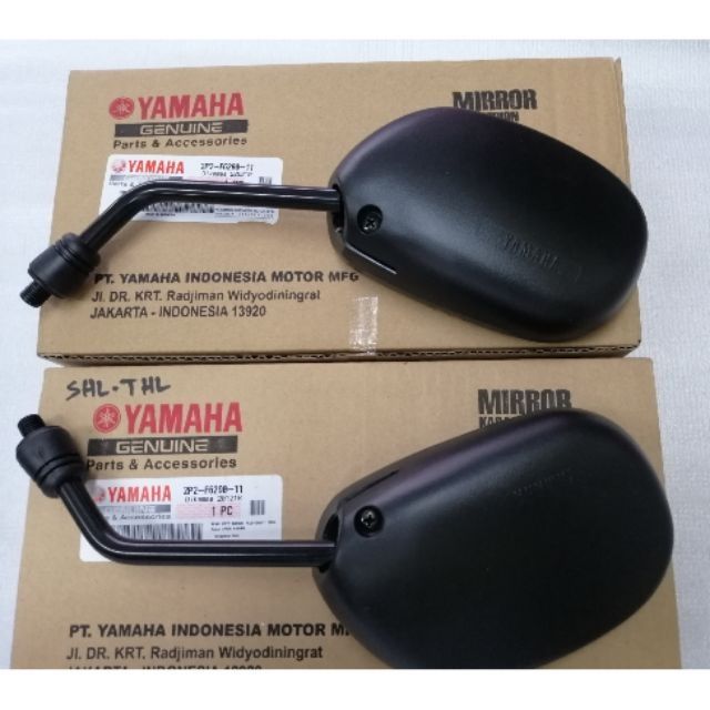 YAMAHA GENUINE Side Mirror For Mio Sporty Shopee Philippines