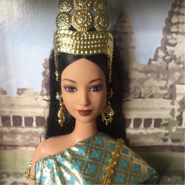 princess of cambodia barbie