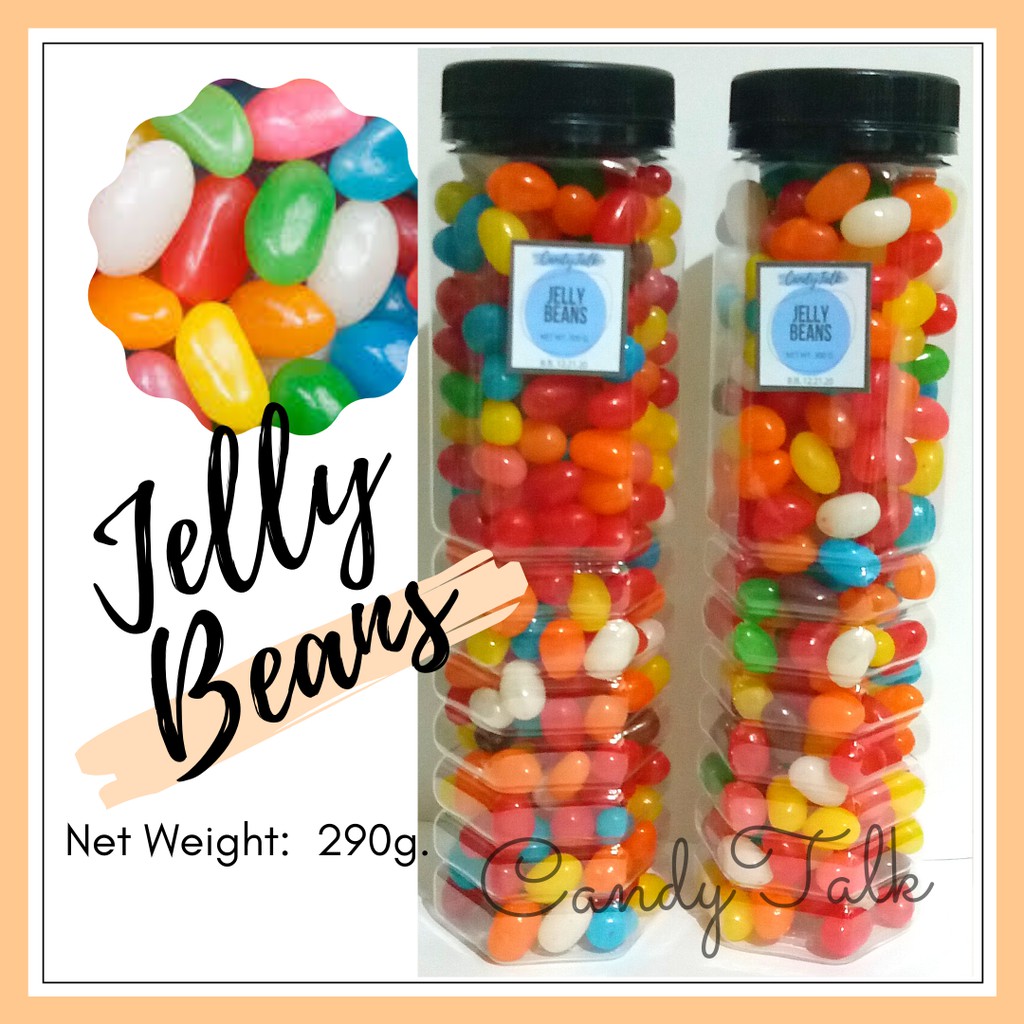 Jelly Beans 290g. CandyTalk | Shopee Philippines