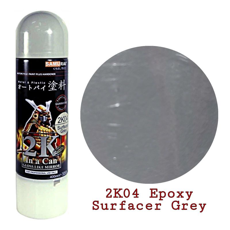 samurai-spray-paint-2k04-epoxy-surfacer-grey-400ml-shopee-philippines