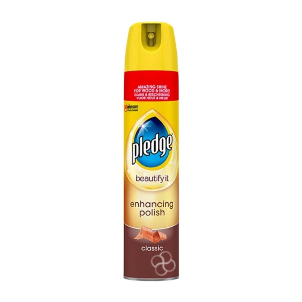 Pledge Classic Wood Furniture Polish (250 mL) Shopee Philippines