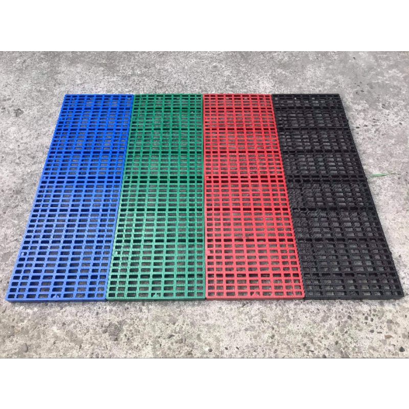 Plastic Matting Plastic Slat Plastic Matting 1ft x 3ft | Shopee Philippines