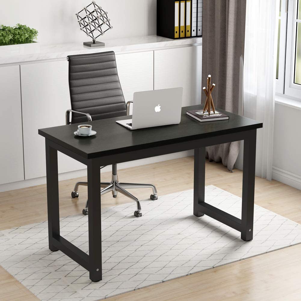 KRUZO Minimalist Home Office Desk Table 120cm X 60cm X 74cm Shopee   1ad10de08c55205c05d221ca27453a69