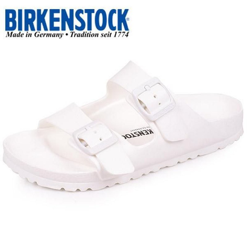 white water proof birkenstocks