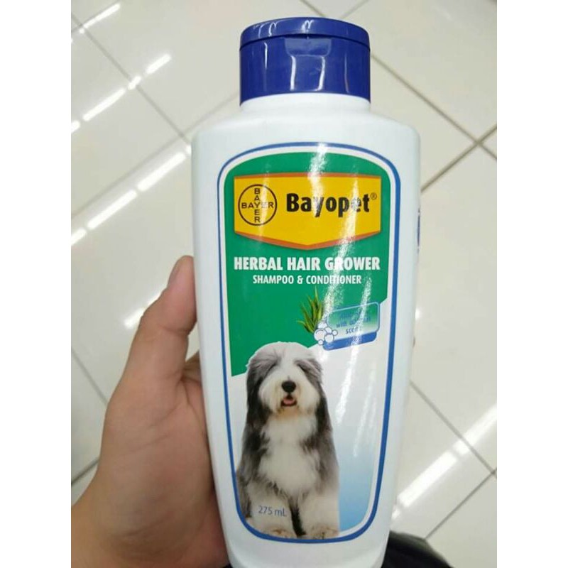 BAYOPET HERBAL HAIR GROWER DOG SHAMPOO AND CONDITIONER 275ML | Shopee  Philippines