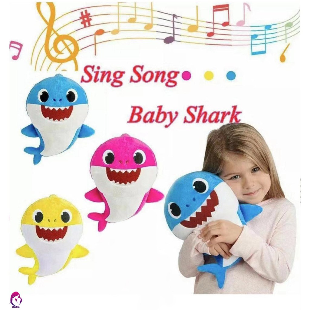 baby shark plush singing