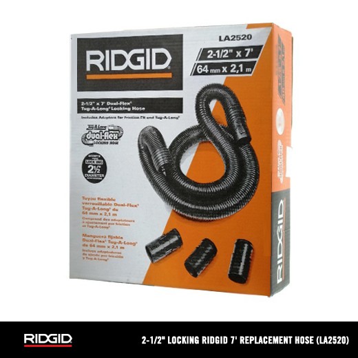 RIDGID 21/2" x 7
