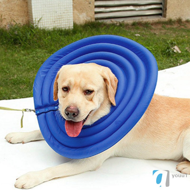 Pet Recovery Ecollar Soft Cat Dog Protective Inflatable Collars For