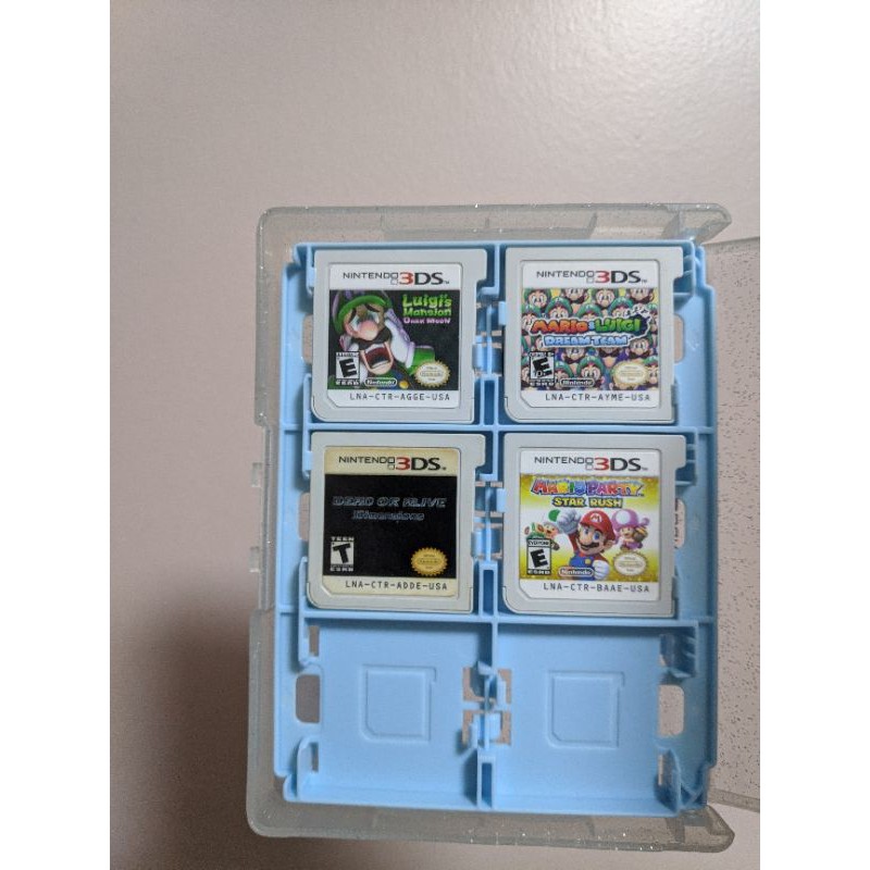 Nintendo 3ds Games Loose Carts Shopee Philippines