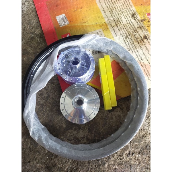 bajaj ct 100 spoke wheel