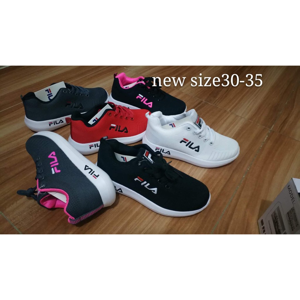 fila kids size