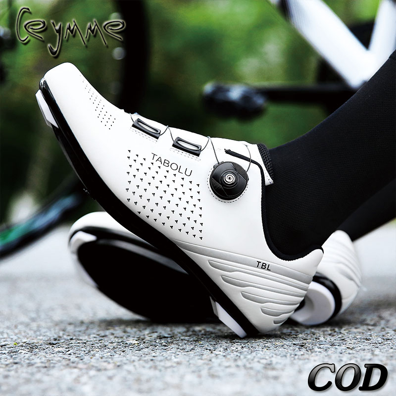 【CEYMME】Road Cycling Flat Shoes Road Cleats Shoes Cycling shoes ...