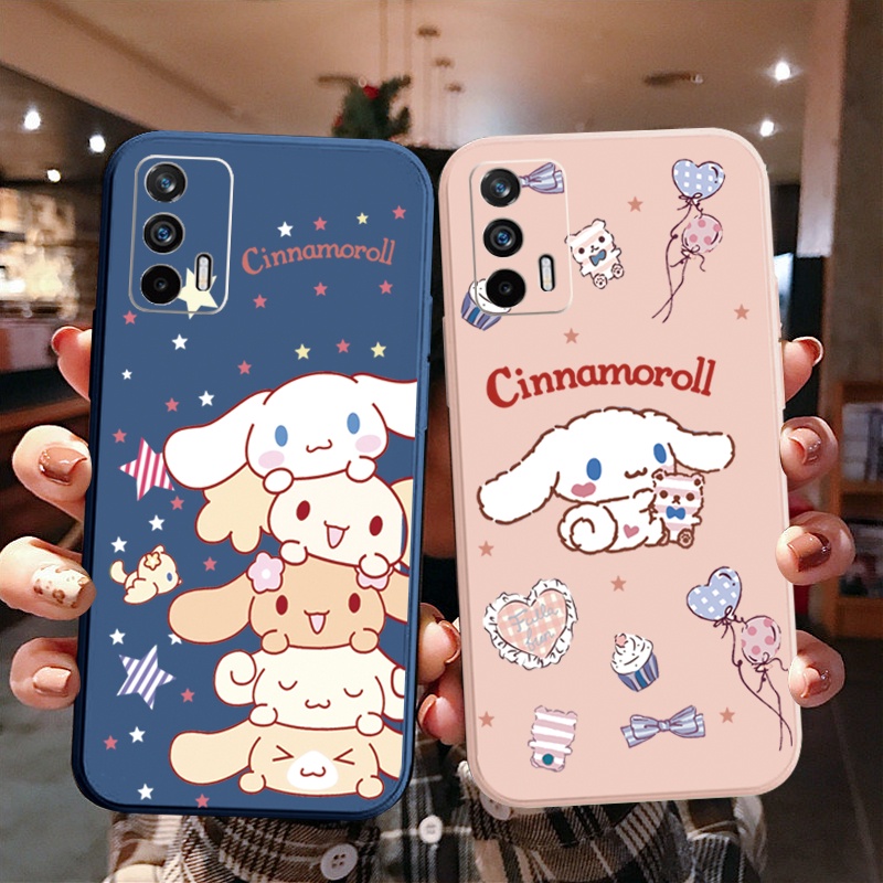 For OPPO A16 A94 A53 A15 A12 AX7 A52 A72 A92 A74 A54 5G Cinnamoroll ...