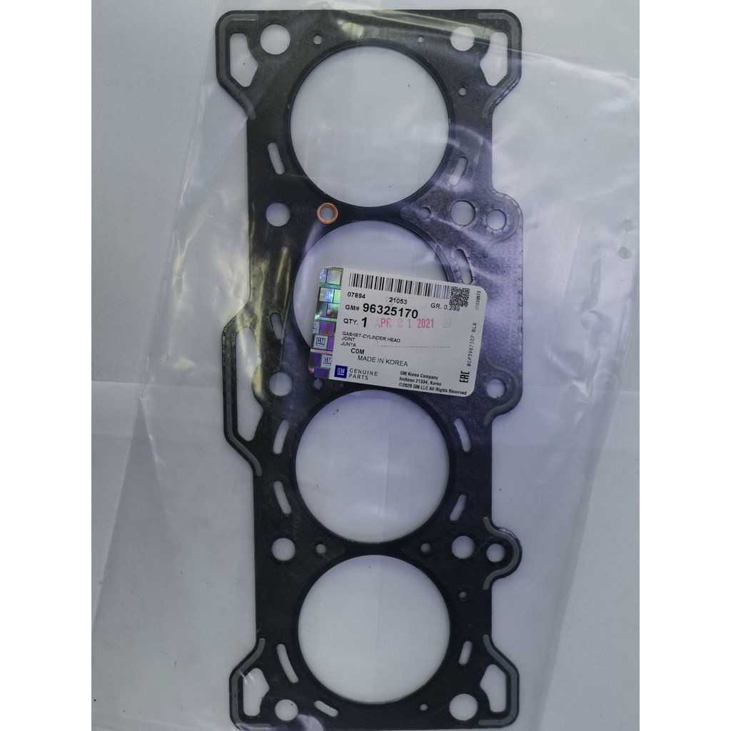 GM Cylinder Head Gasket for Chevrolet Aveo 1.2L / Chevrolet Spark 2005