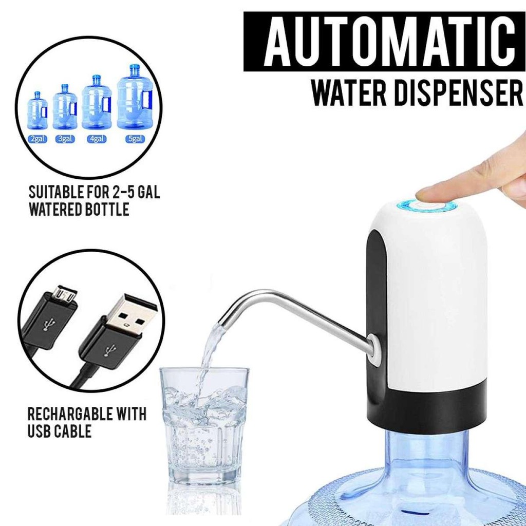 Automatic Water Dispenser Electric Drinking Water Dispenser with USB