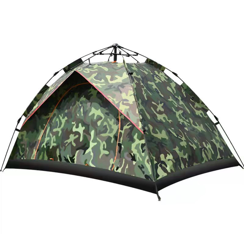 Camping Tent 3-4 Person Automatic Tent for Camping Double Layer Waterproof - Image 6