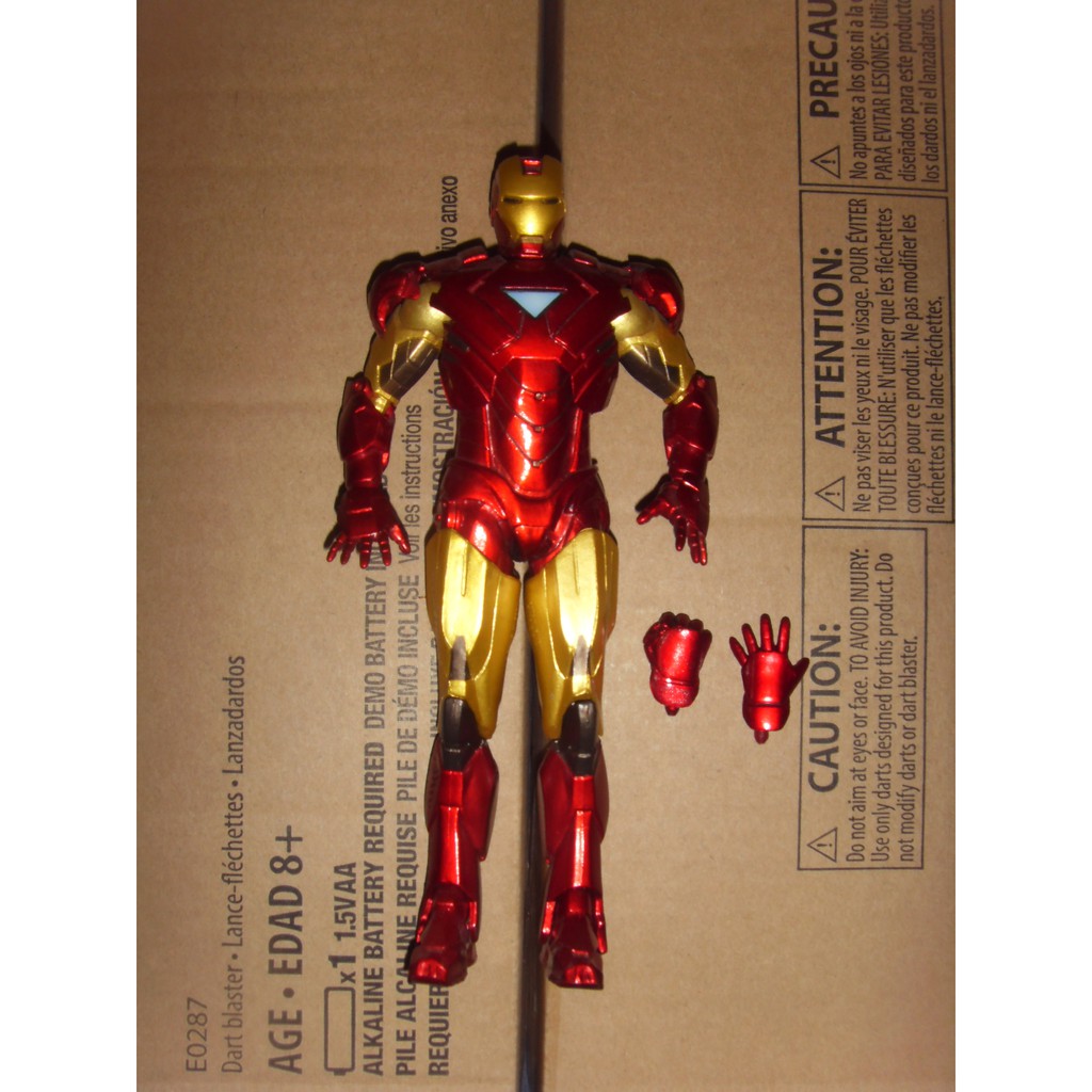 marvel select iron man mark 6