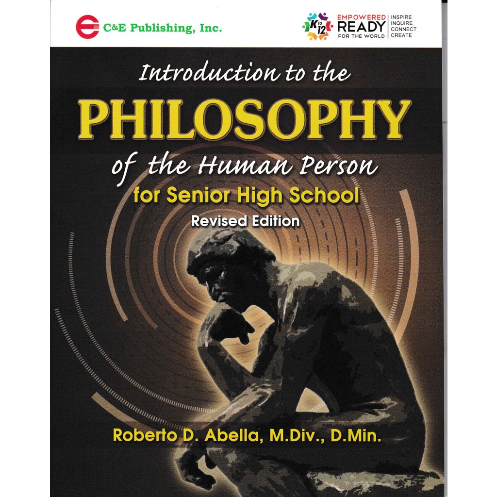 Introduction To Philosophy Of The Human Person 9789719812227 Cande Bookshop Shopee Philippines 8937