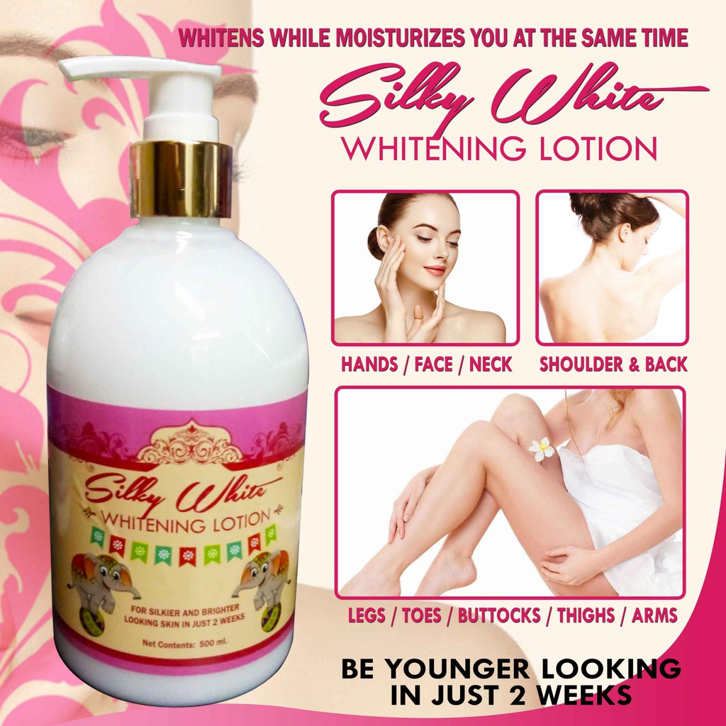 effective whitening lotion