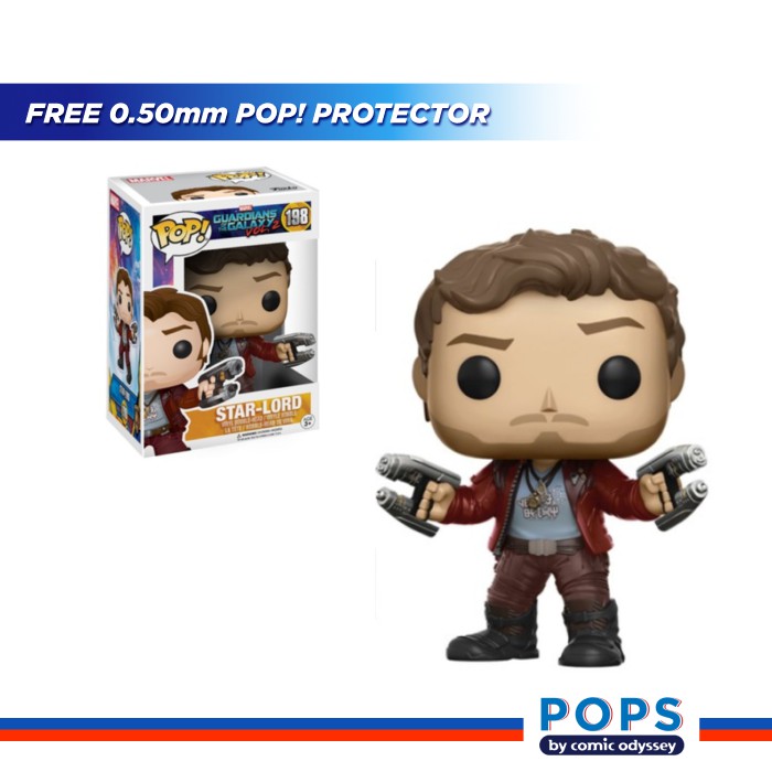 star lord funko pop