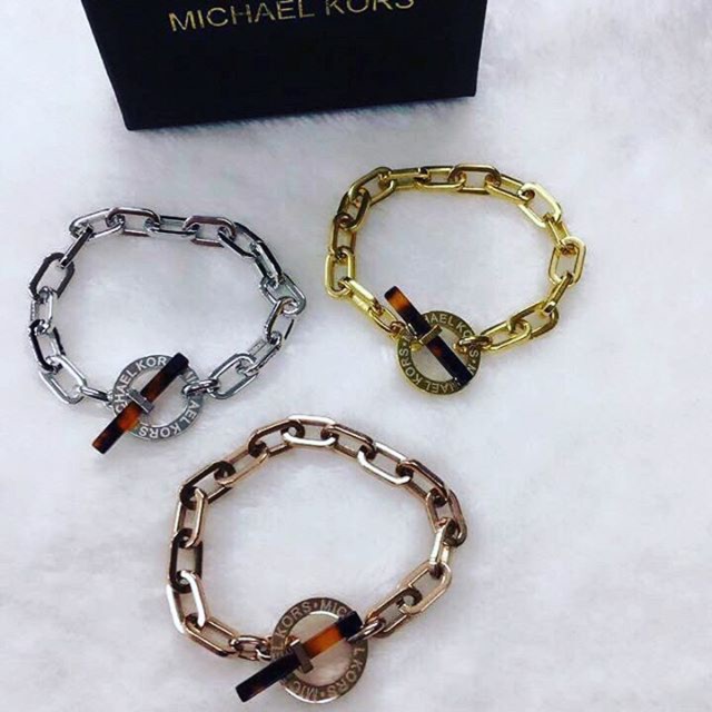 michael kors chain bracelet